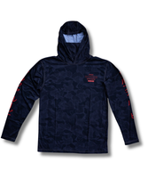 Load image into Gallery viewer, Black Camo Alpha Lupi Rashguard
