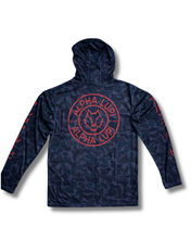 Load image into Gallery viewer, Brown Camo Alpha Lupi Rashguard
