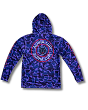 Load image into Gallery viewer, Purple Camo Alpha Lupi Rashguard
