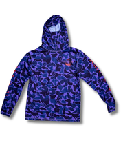 Load image into Gallery viewer, Purple Camo Alpha Lupi Rashguard
