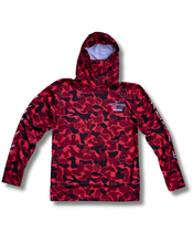 Load image into Gallery viewer, Red Camo Alpha Lupi Rashguard
