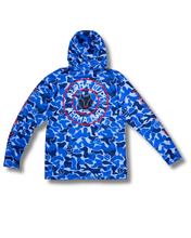 Load image into Gallery viewer, Blue Camo Alpha Lupi Rashguard
