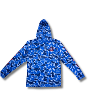 Load image into Gallery viewer, Blue Camo Alpha Lupi Rashguard
