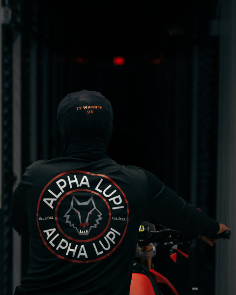 Men's Alpha Lupi Rash-Guard