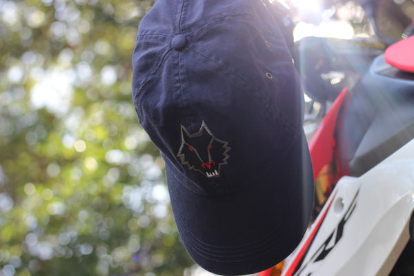 Navy Blue Alpha Lupi "OG" Dad Hat