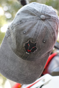 Gunsmoke Black Alpha Lupi "OG" Dad Hat