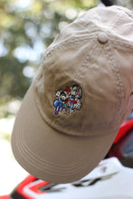 Load image into Gallery viewer, Khaki Alpha Lupi &quot;Overdose&quot; Dad Hat
