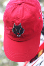Load image into Gallery viewer, Red Alpha Lupi "OG" Dad Hat
