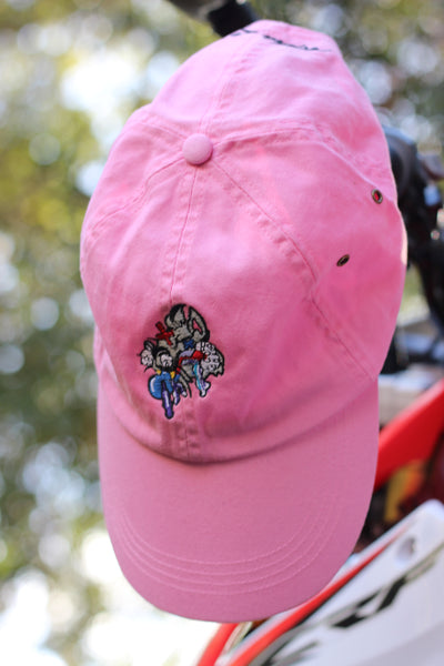 Pink Alpha Lupi "Overdose" Dad Hat
