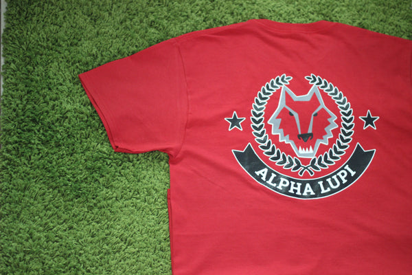 Red Alpha Lupi "Pack Mentality" Tees