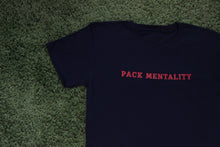 Load image into Gallery viewer, Black Alpha Lupi &quot;Pack Mentality&quot; Tees

