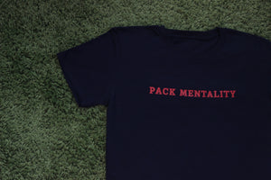 Black Alpha Lupi "Pack Mentality" Tees