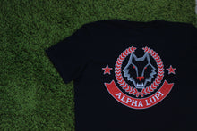 Load image into Gallery viewer, Black Alpha Lupi &quot;Pack Mentality&quot; Tees
