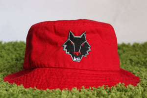 Red "Alpha Lupi" Bucket Hat