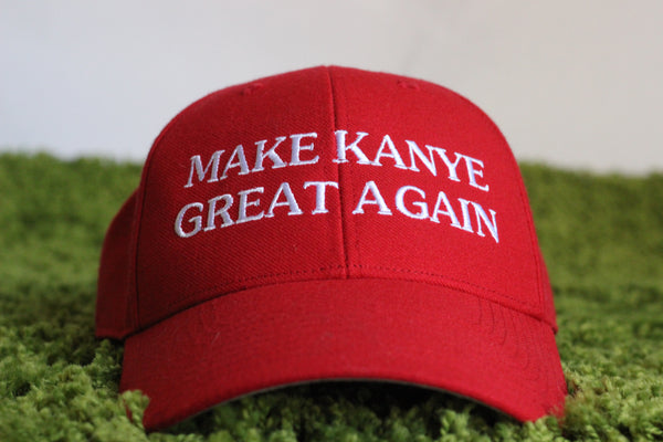 "Make Kanye Great Again" Baseball Cap