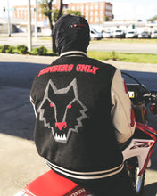 Load image into Gallery viewer, Alpha Lupi Members&#39;s Only Letterman Jacket
