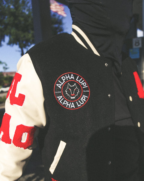 Alpha Lupi Members's Only Letterman Jacket