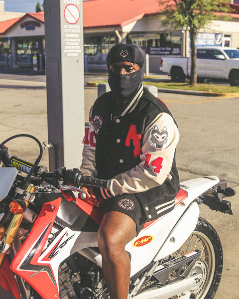 Alpha Lupi Members's Only Letterman Jacket